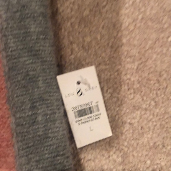 NWT Lou & Gray Striped Plushfuzz Sweater Skirt - Picture 6 of 6